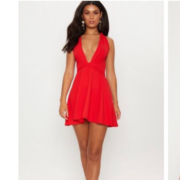 PrettyLittleThing Dresses & Skirts - RED DRESS 🍒      (PRICE NEGOTIABLE)